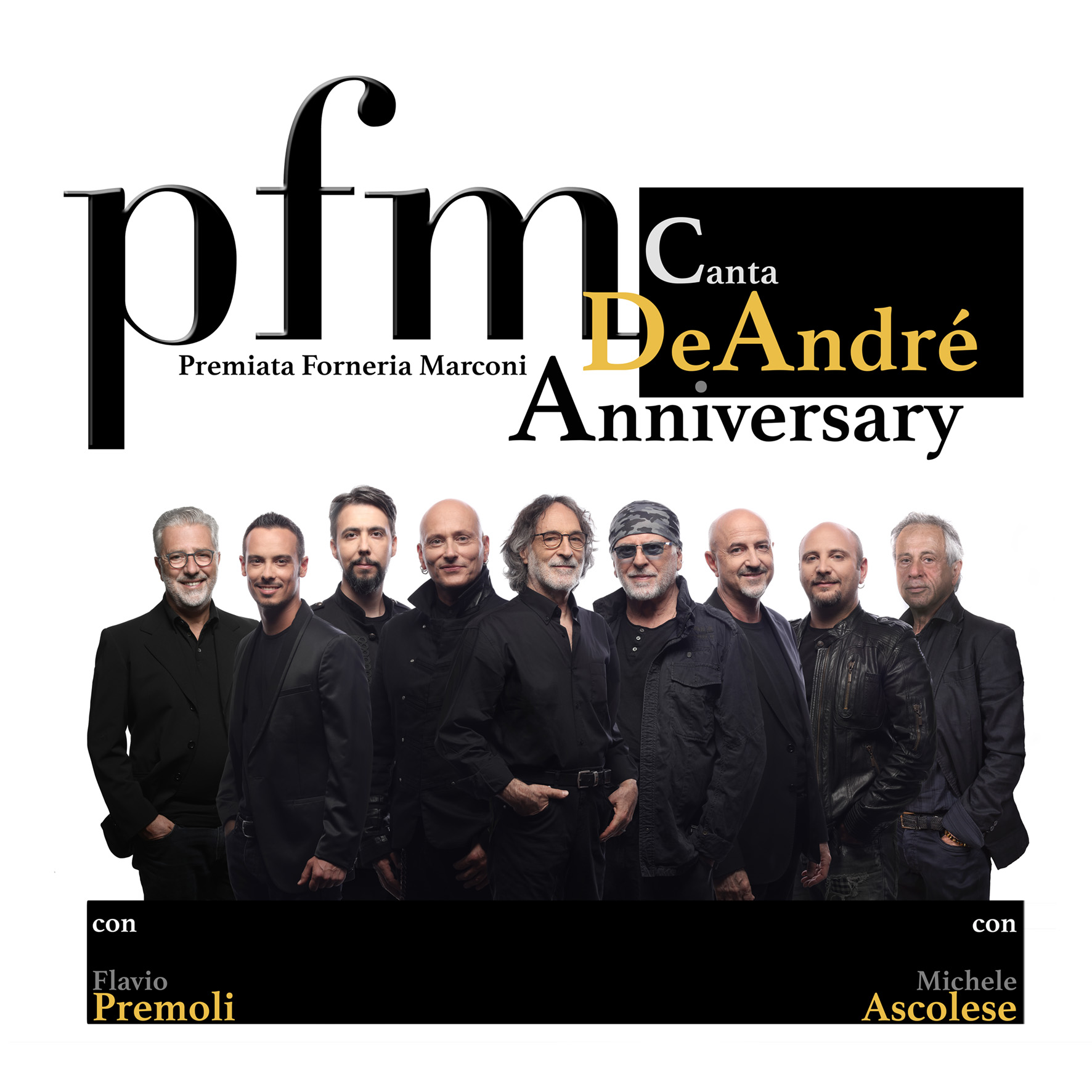 29 marzo – PFM CANTA DE ANDRÈ